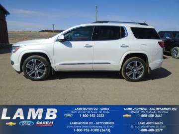 2018 GMC ACADIA
