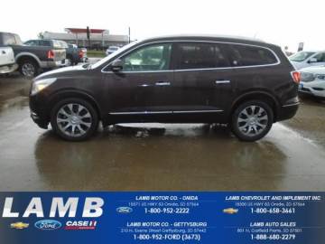 2016 BUICK ENCLAVE