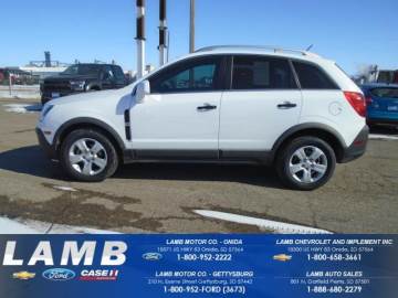 2015 CHEVROLET CAPTIVA SPORT