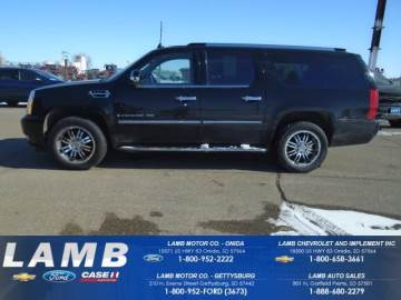 2007 CADILLAC ESCALADE ESV