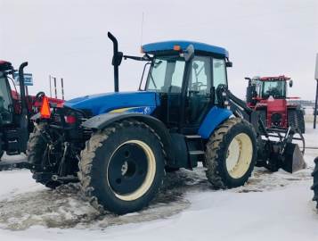 2009 NEW HOLLAND TV6070