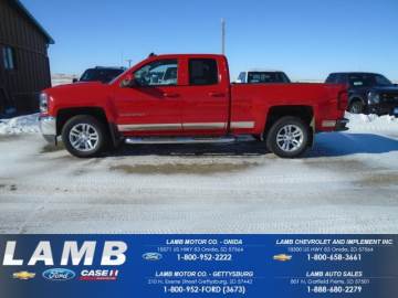 2017 CHEVROLET SILVERADO 1500