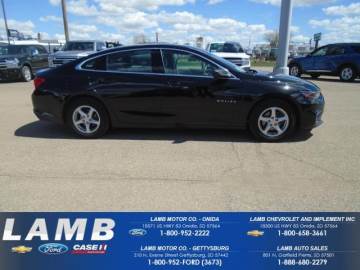 2017 CHEVROLET MALIBU