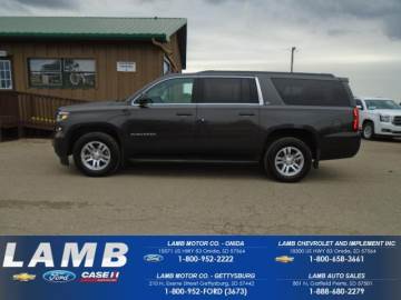 2018 CHEVROLET SUBURBAN