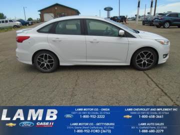 2015 FORD FOCUS