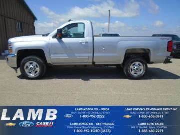 2017 CHEVROLET SILVERADO 2500HD REG CAB