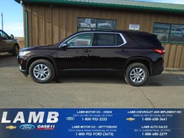 2020 CHEVROLET TRAVERSE