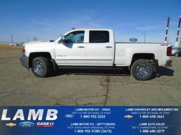 2019 CHEVROLET SILVERADO 2500HD