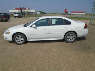 2016 CHEVROLET IMPALA LIMITED