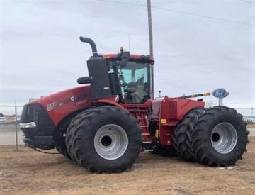 2021 CASE IH STEIGER 580 AFS