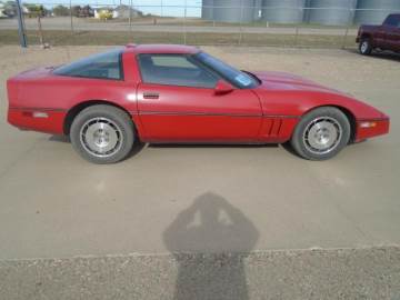 1986 CHEVROLET CORVETTE