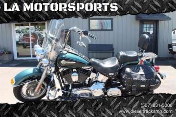 2002 HARLEY DAVIDSON SOFTAIL HERITAGE