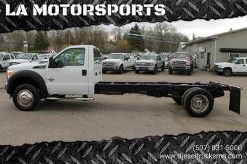 2015 FORD F-550