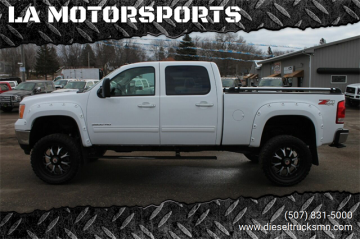 2011 GMC SIERRA 3500HD