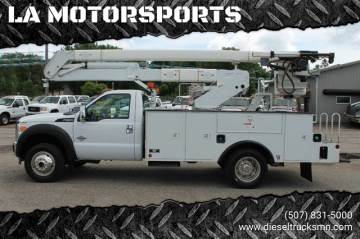2014 FORD F-550