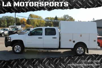 2013 CHEVROLET SILVERADO 2500HD