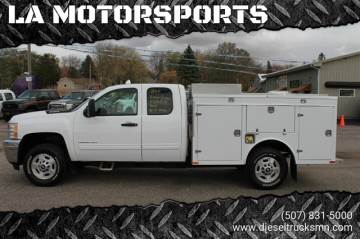 2011 CHEVROLET SILVERADO 2500HD