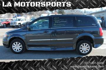 2014 CHRYSLER TOWN & COUNTRY