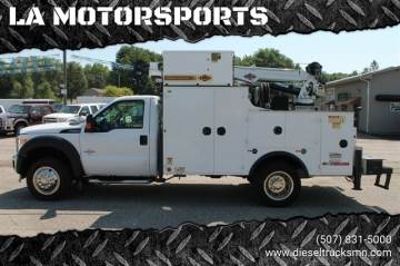 2012 FORD F-550