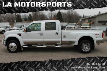 2008 FORD F-450