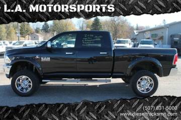 2016 RAM 3500