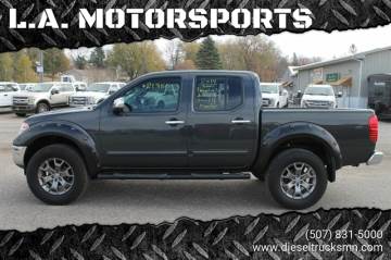 2014 NISSAN FRONTIER