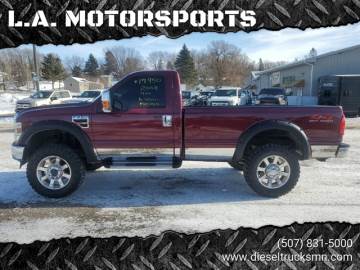 2008 FORD F-250 SUPER DUTY