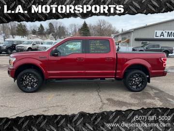2018 FORD F-150