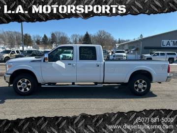2011 FORD F-250 SUPER DUTY