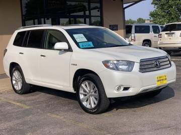 2009 TOYOTA HIGHLANDER HYBRID