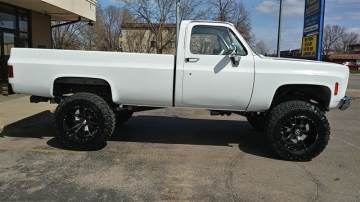 1974 CHEVROLET K10