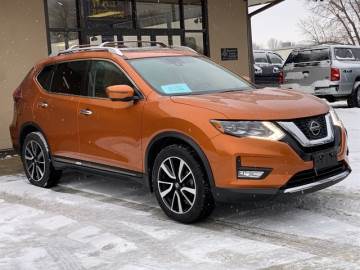 2018 NISSAN ROGUE