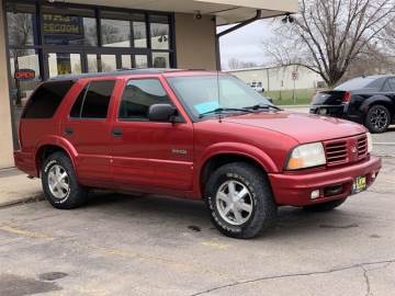 2000 OLDSMOBILE BRAVADA