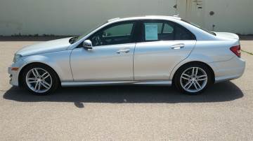 2014 MERCEDES-BENZ C-CLASS