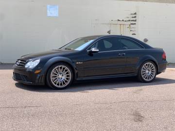 2008 MERCEDES-BENZ CLK-CLASS