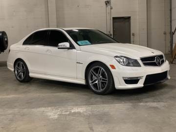 2013 MERCEDES-BENZ C-CLASS