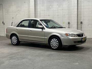2002 MAZDA PROTEGE