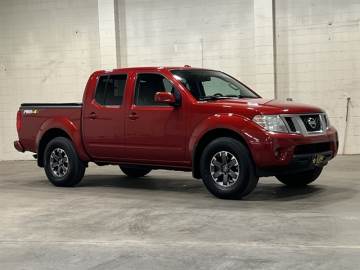 2014 NISSAN FRONTIER