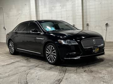 2017 LINCOLN CONTINENTAL