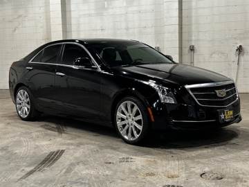 2018 CADILLAC ATS