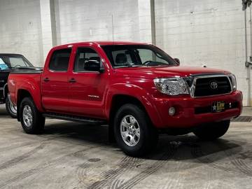 2007 TOYOTA TACOMA