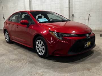 2020 TOYOTA COROLLA