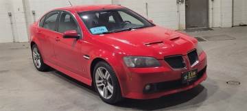 2008 PONTIAC G8