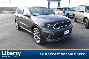 2021 DODGE DURANGO