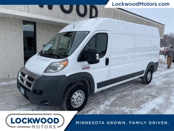 2018 RAM 2500 PROMASTER