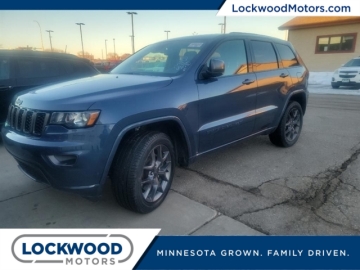 2021 JEEP GRAND CHEROKEE