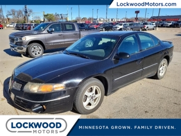 2000 PONTIAC BONNEVILLE