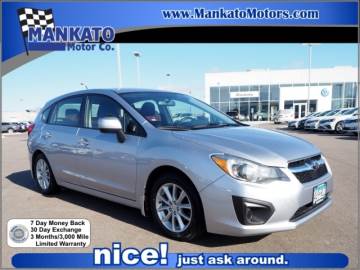 2014 SUBARU IMPREZA