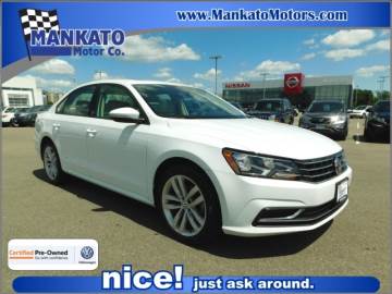 2019 VOLKSWAGEN PASSAT