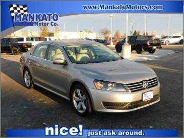 2012 VOLKSWAGEN PASSAT